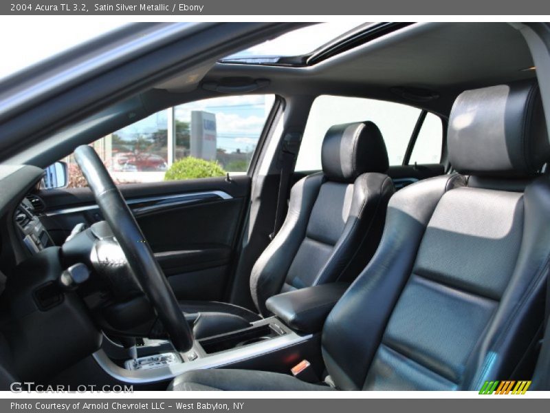 Satin Silver Metallic / Ebony 2004 Acura TL 3.2