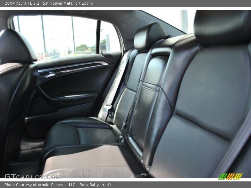 Satin Silver Metallic / Ebony 2004 Acura TL 3.2