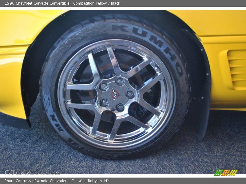  1996 Corvette Convertible Wheel