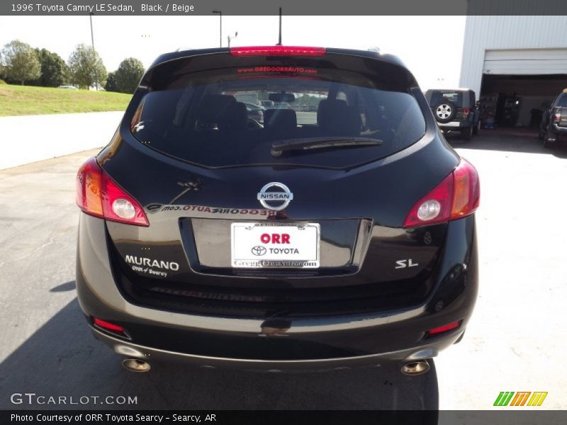 Black / Beige 1996 Toyota Camry LE Sedan