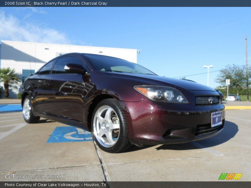 Black Cherry Pearl / Dark Charcoal Gray 2008 Scion tC