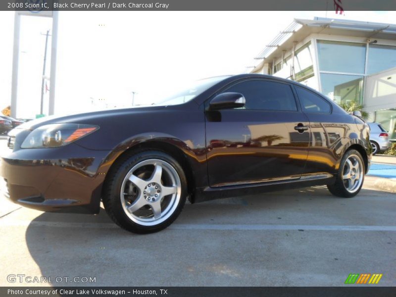 Black Cherry Pearl / Dark Charcoal Gray 2008 Scion tC