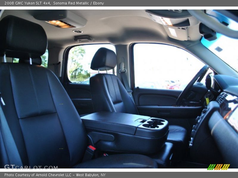 Sonoma Red Metallic / Ebony 2008 GMC Yukon SLT 4x4