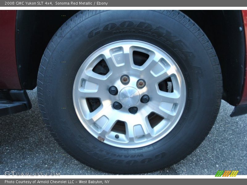 Sonoma Red Metallic / Ebony 2008 GMC Yukon SLT 4x4