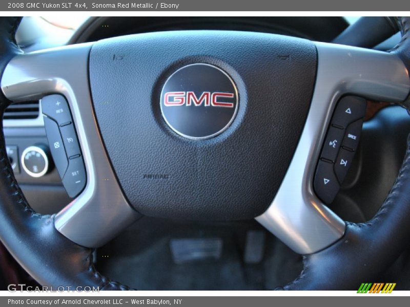 Sonoma Red Metallic / Ebony 2008 GMC Yukon SLT 4x4