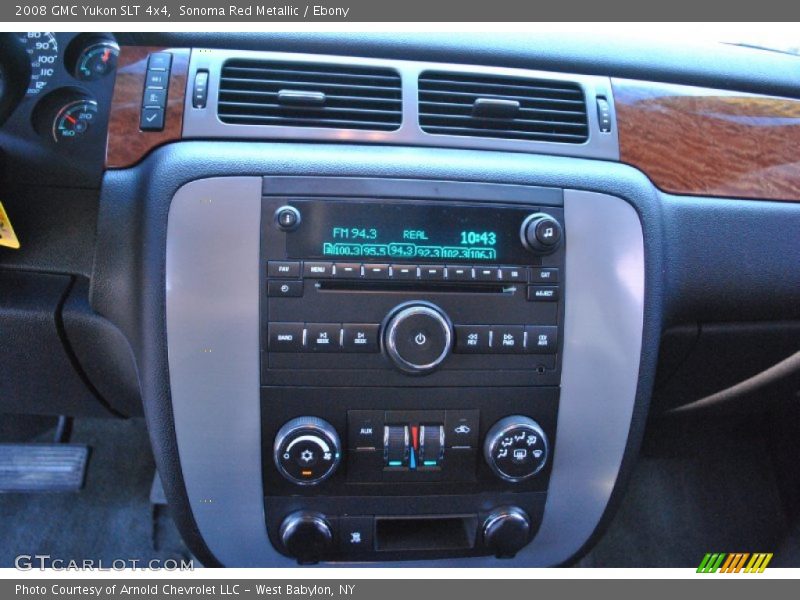 Sonoma Red Metallic / Ebony 2008 GMC Yukon SLT 4x4