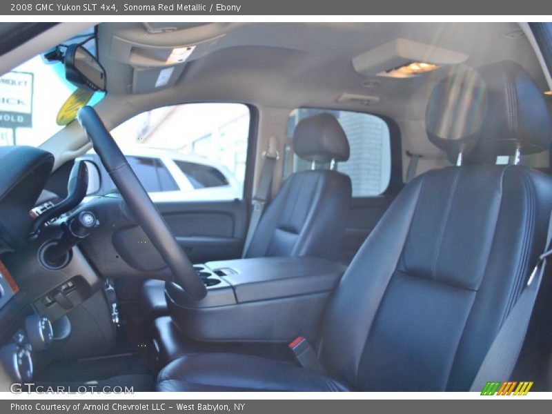 Sonoma Red Metallic / Ebony 2008 GMC Yukon SLT 4x4