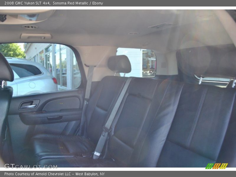 Sonoma Red Metallic / Ebony 2008 GMC Yukon SLT 4x4