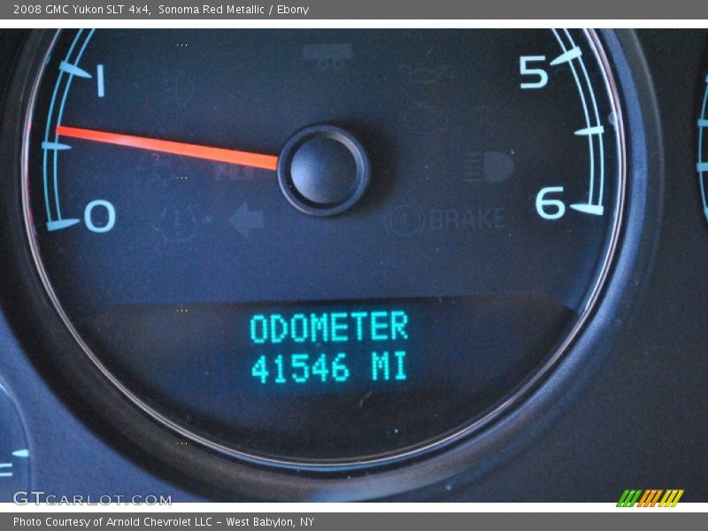 Sonoma Red Metallic / Ebony 2008 GMC Yukon SLT 4x4
