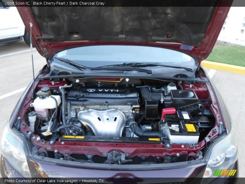  2008 tC  Engine - 2.4 Liter DOHC 16V VVT-i 4 Cylinder