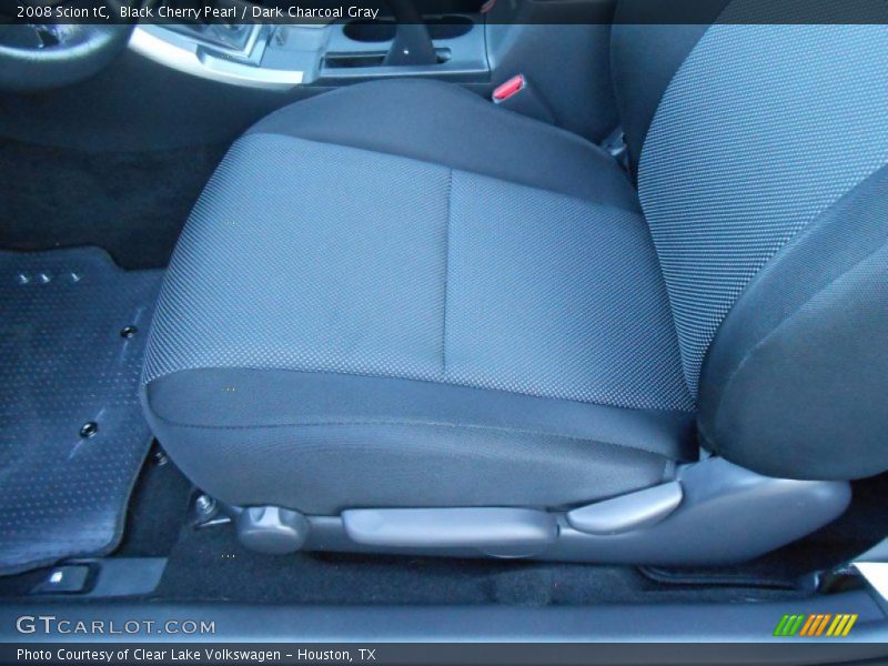 Front Seat of 2008 tC 