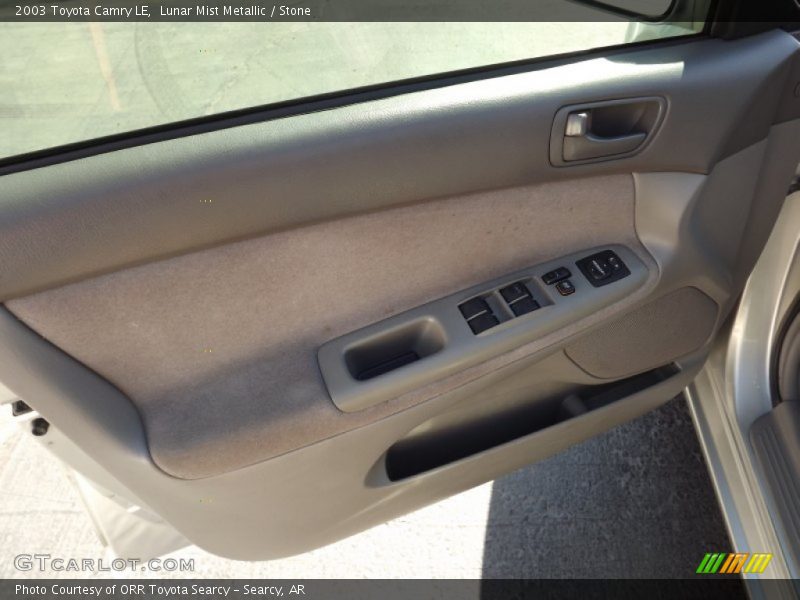 Lunar Mist Metallic / Stone 2003 Toyota Camry LE