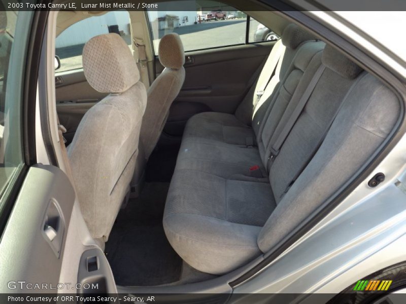 Lunar Mist Metallic / Stone 2003 Toyota Camry LE