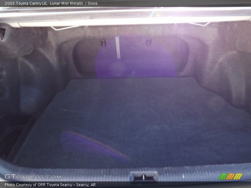 Lunar Mist Metallic / Stone 2003 Toyota Camry LE