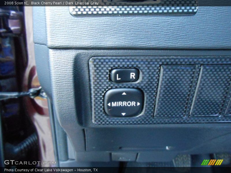 Controls of 2008 tC 