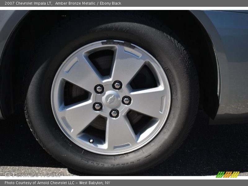 Amber Bronze Metallic / Ebony Black 2007 Chevrolet Impala LT