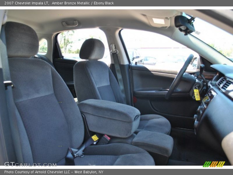 Amber Bronze Metallic / Ebony Black 2007 Chevrolet Impala LT