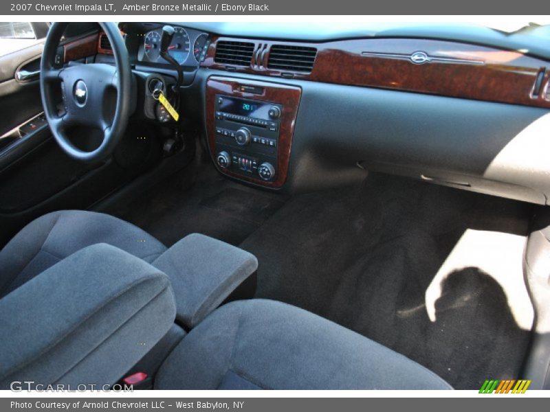 Amber Bronze Metallic / Ebony Black 2007 Chevrolet Impala LT