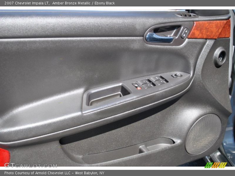 Amber Bronze Metallic / Ebony Black 2007 Chevrolet Impala LT