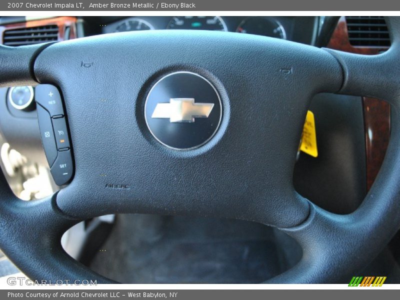 Amber Bronze Metallic / Ebony Black 2007 Chevrolet Impala LT