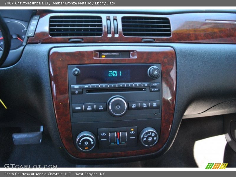 Amber Bronze Metallic / Ebony Black 2007 Chevrolet Impala LT
