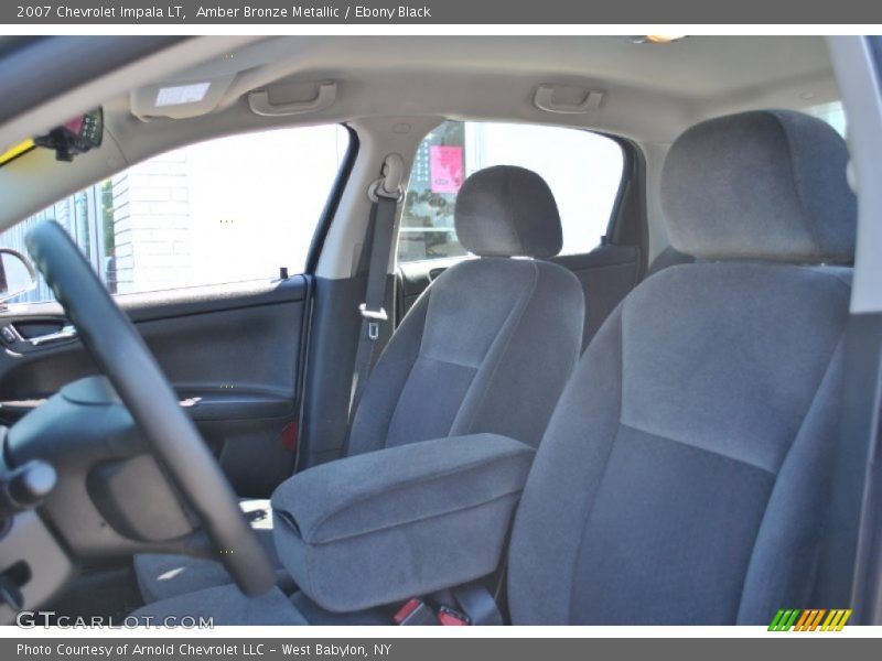 Amber Bronze Metallic / Ebony Black 2007 Chevrolet Impala LT