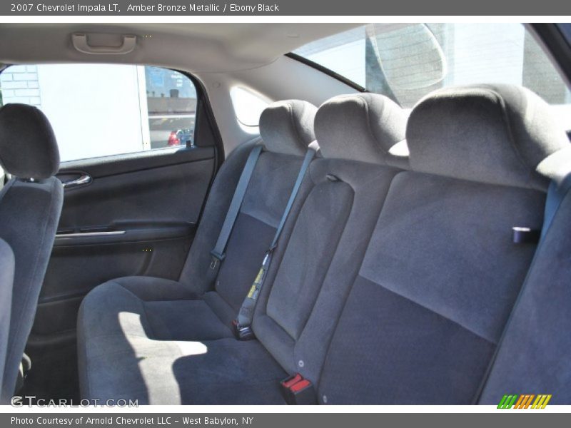 Amber Bronze Metallic / Ebony Black 2007 Chevrolet Impala LT