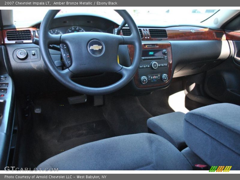 Amber Bronze Metallic / Ebony Black 2007 Chevrolet Impala LT