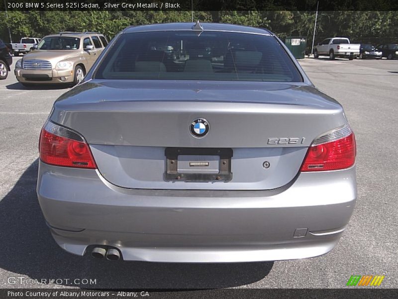  2006 5 Series 525i Sedan Silver Grey Metallic