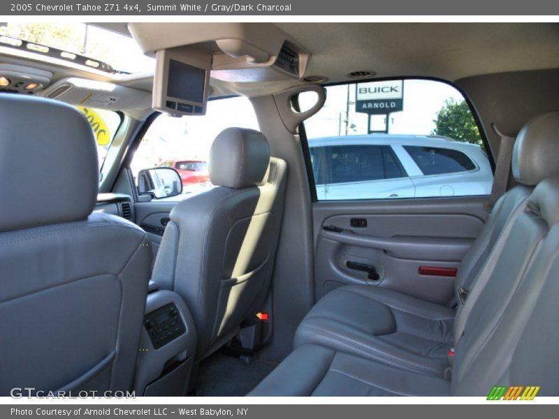 Summit White / Gray/Dark Charcoal 2005 Chevrolet Tahoe Z71 4x4