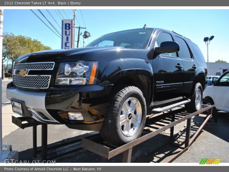 Black / Ebony 2012 Chevrolet Tahoe LT 4x4