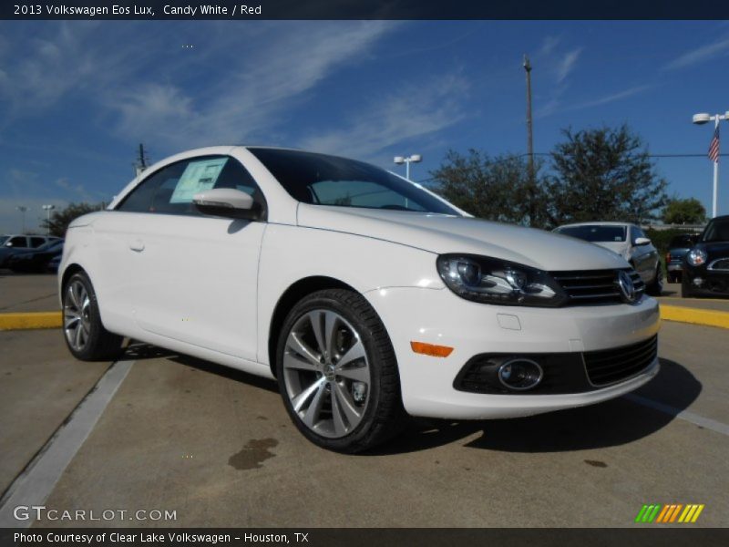 Front 3/4 View of 2013 Eos Lux