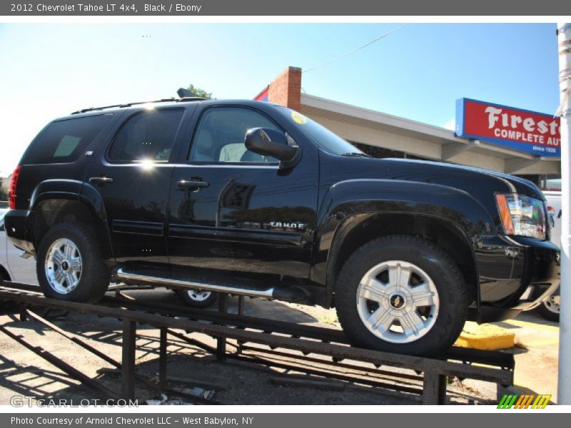 Black / Ebony 2012 Chevrolet Tahoe LT 4x4