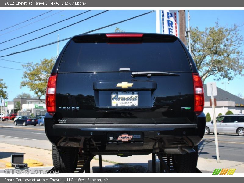Black / Ebony 2012 Chevrolet Tahoe LT 4x4