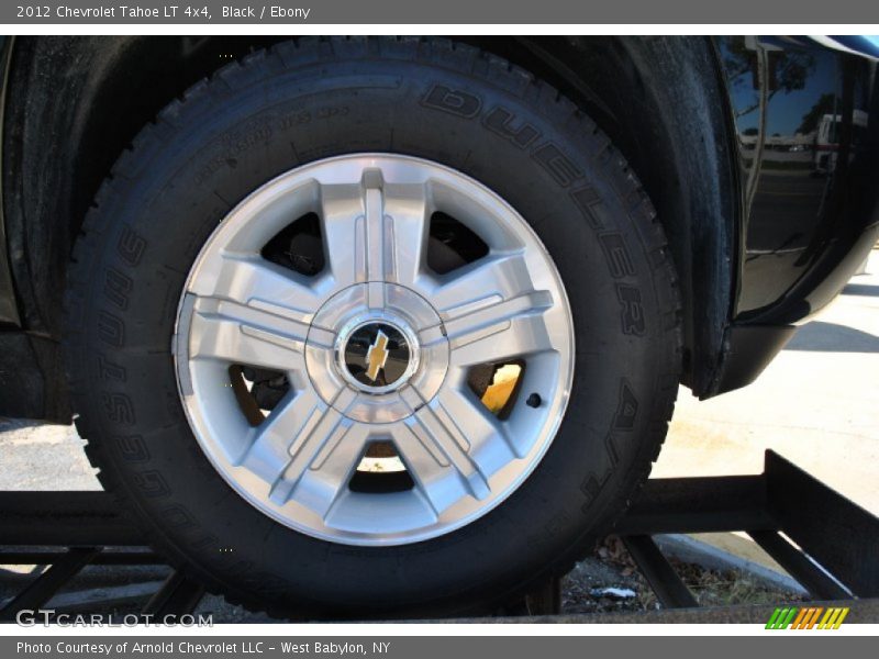 Black / Ebony 2012 Chevrolet Tahoe LT 4x4