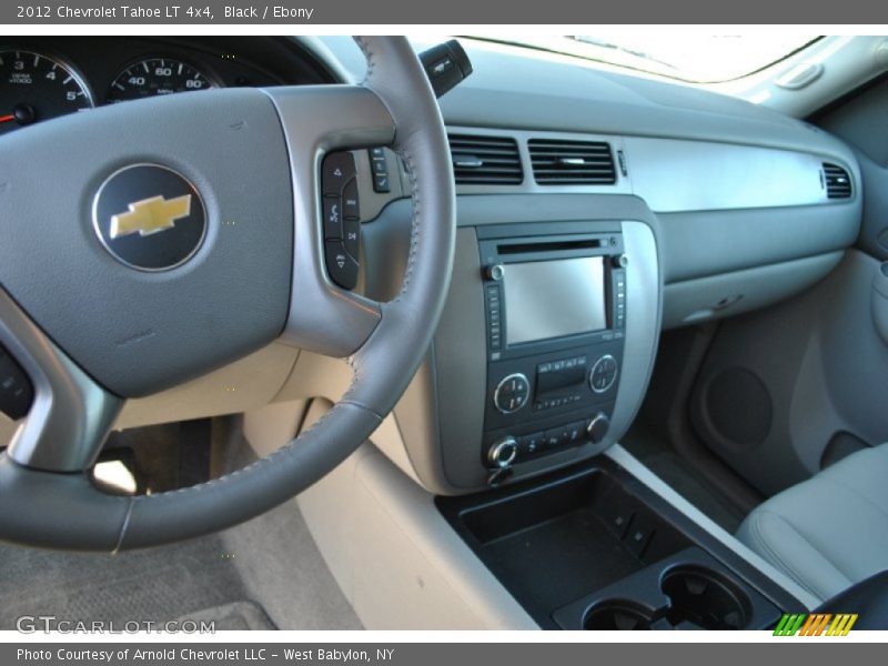 Black / Ebony 2012 Chevrolet Tahoe LT 4x4
