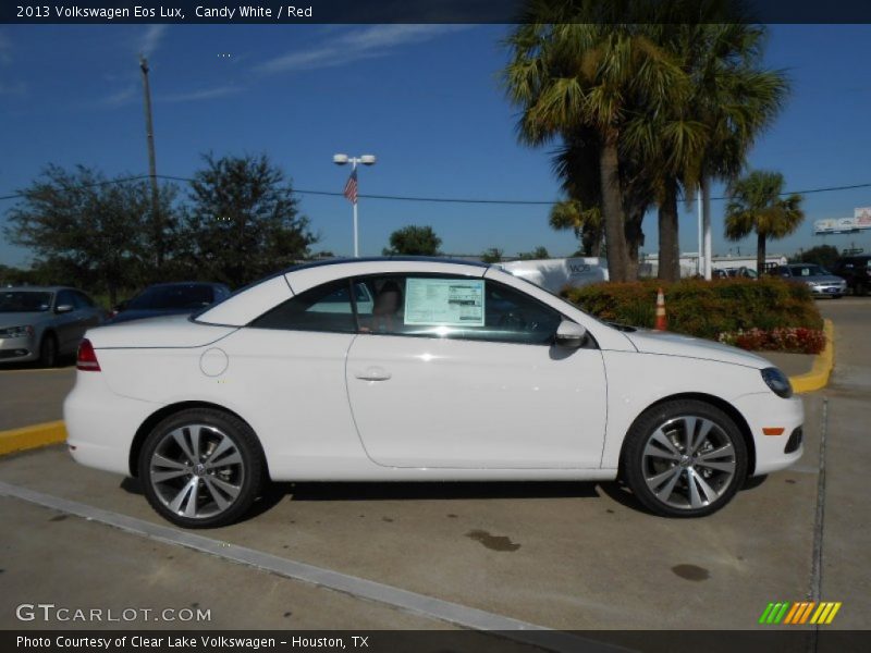  2013 Eos Lux Candy White