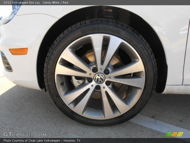  2013 Eos Lux Wheel