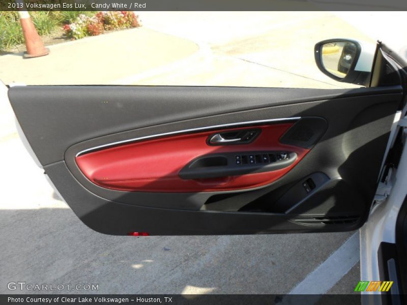 Door Panel of 2013 Eos Lux