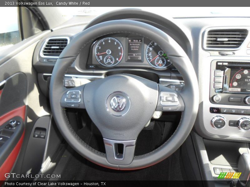  2013 Eos Lux Steering Wheel