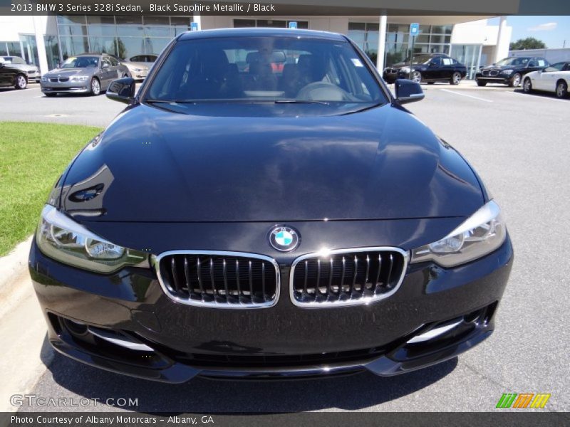 Black Sapphire Metallic / Black 2013 BMW 3 Series 328i Sedan