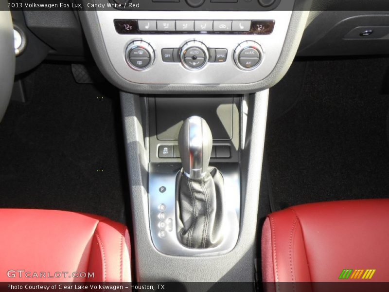 Candy White / Red 2013 Volkswagen Eos Lux