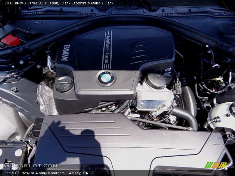 Black Sapphire Metallic / Black 2013 BMW 3 Series 328i Sedan