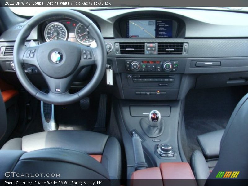 Dashboard of 2012 M3 Coupe