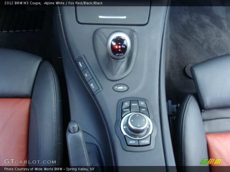  2012 M3 Coupe 7 Speed M Double-Clutch Automatic Shifter