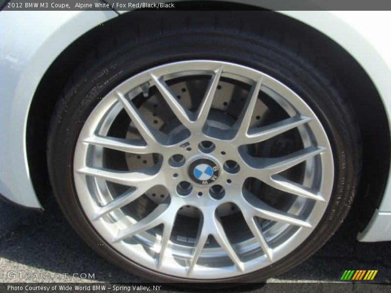  2012 M3 Coupe Wheel