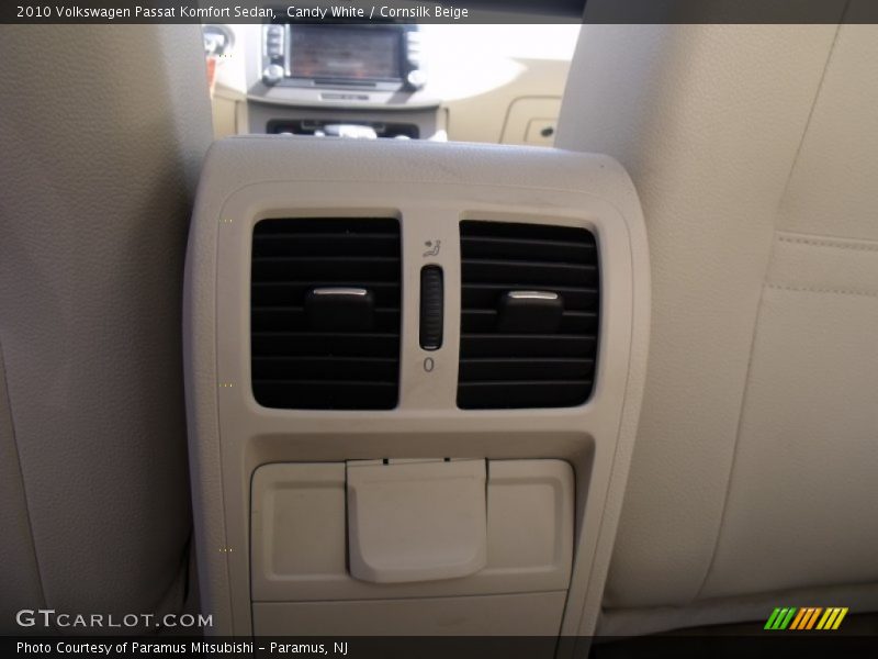 Candy White / Cornsilk Beige 2010 Volkswagen Passat Komfort Sedan