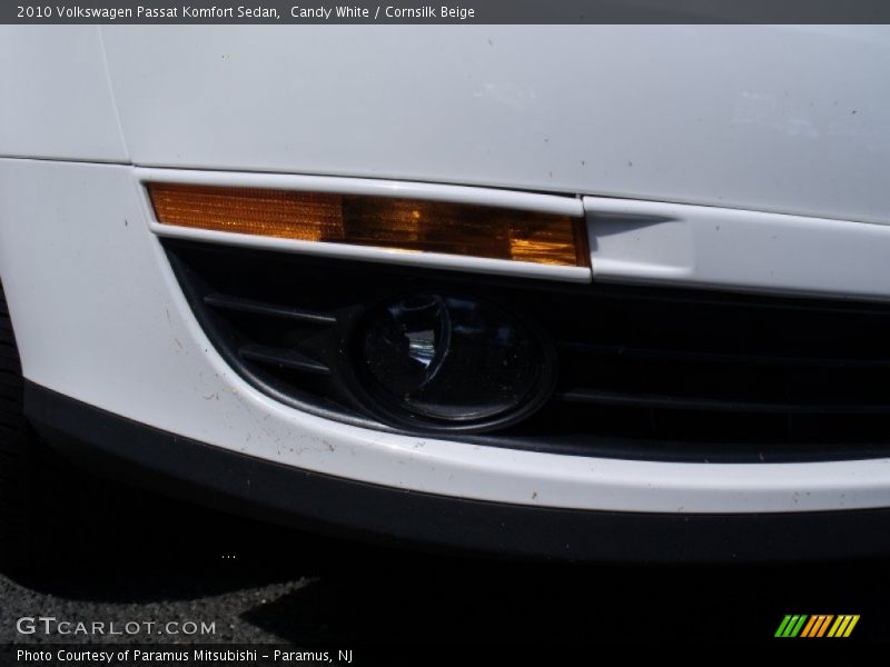 Candy White / Cornsilk Beige 2010 Volkswagen Passat Komfort Sedan