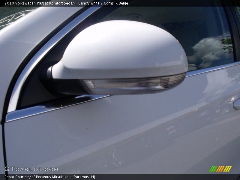 Candy White / Cornsilk Beige 2010 Volkswagen Passat Komfort Sedan