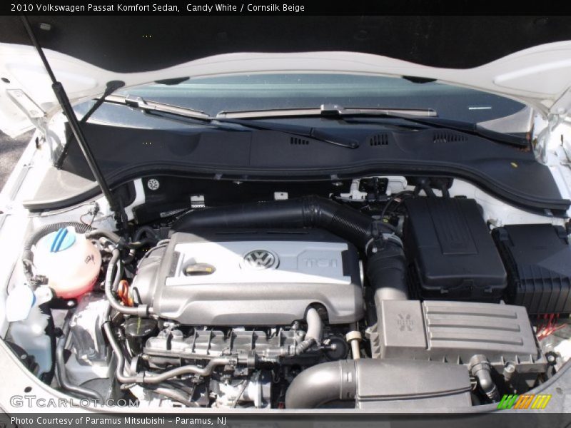 Candy White / Cornsilk Beige 2010 Volkswagen Passat Komfort Sedan